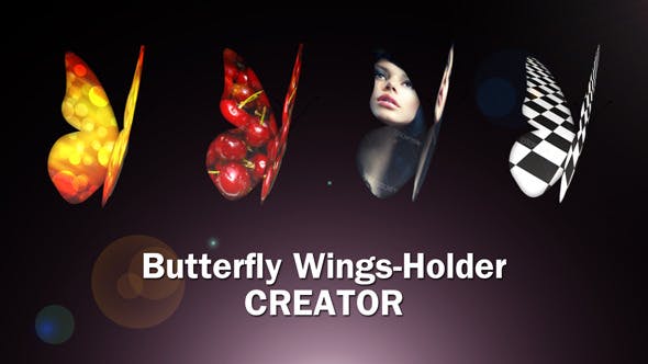 Butterfly Wings Creator