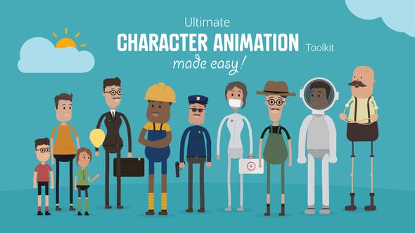 Ultimate Character Animation Toolkit