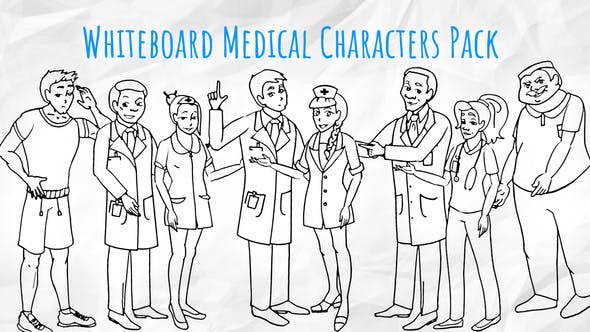 Medical Characters - Healthcare Whiteboard Animation