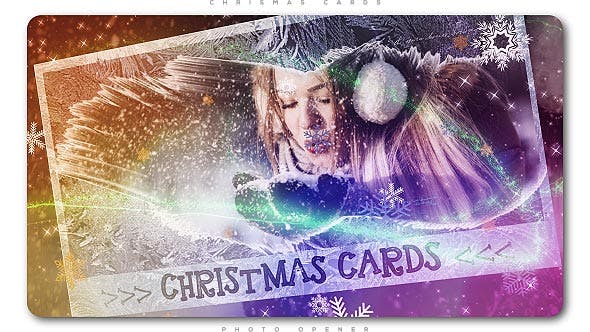 Christmas Cards Photo Opener