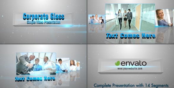 Corporate Glass Presentation