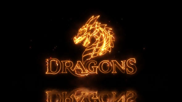 Dragon Fire Logo