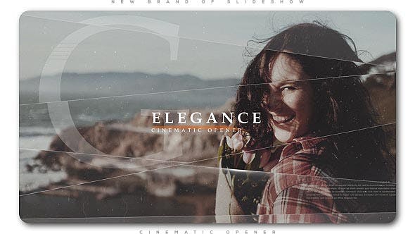 Elegance Cinematic Opener | Slideshow