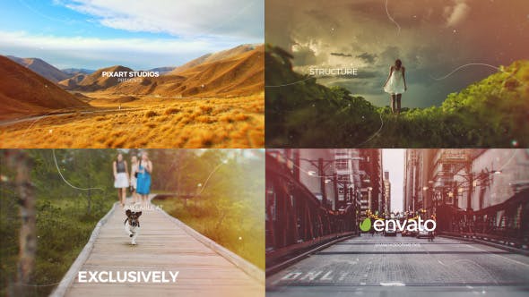 Elegant Parallax Slideshow