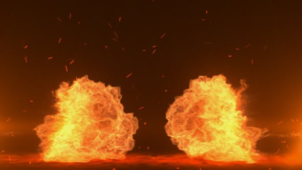 Explosion Logo Reveal