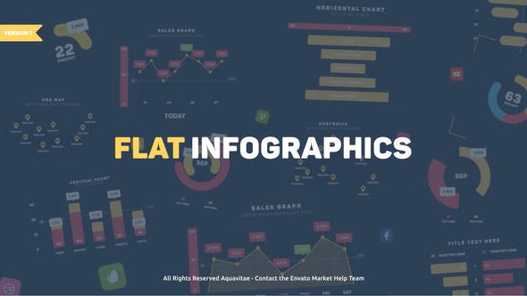 Flat Design Infographics