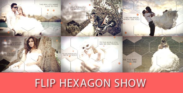 Flip Hexagon Show