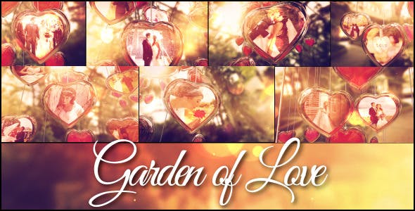 Garden of Love - A Wedding Day