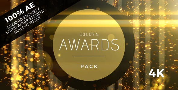 Golden Awards Event Pack