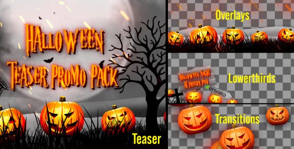 Halloween Teaser Promo Pack