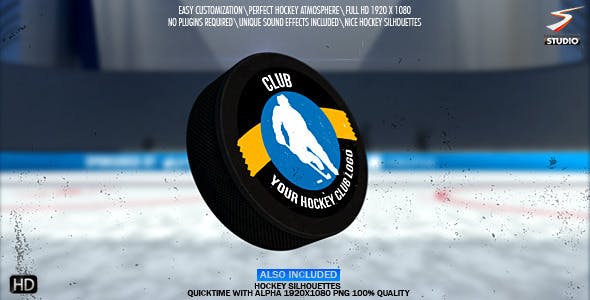 Hockey Logo Opener
