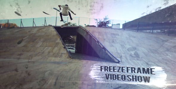 Freeze Frame Videoshow