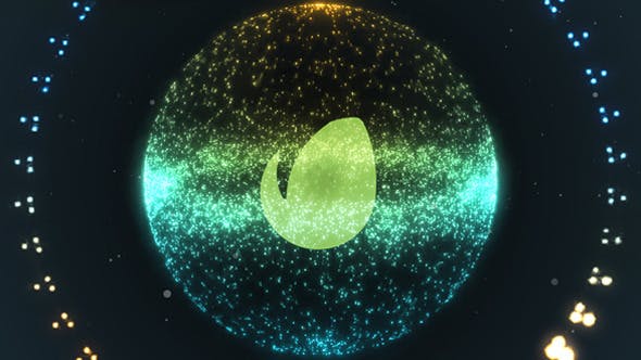 Swarm Particle Logo
