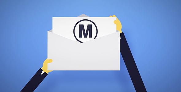 Logo Reveal by Mail