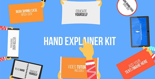 Hand Explainer Kit