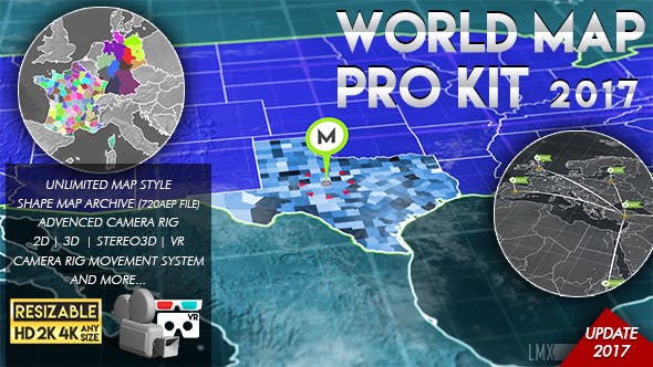 World Map Pro Kit