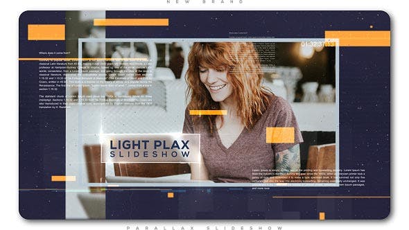 Light Parallax Universal Slideshow