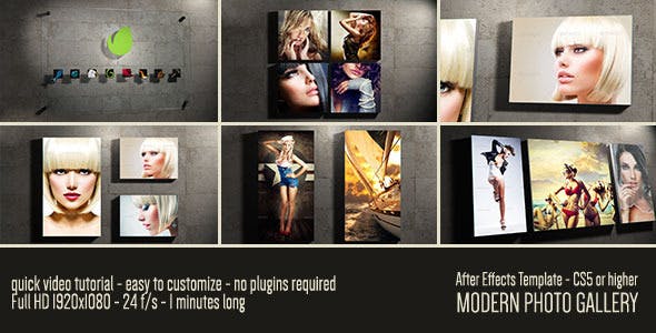 Modern Photo Gallery