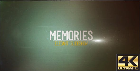 Memories Elegant Slideshow