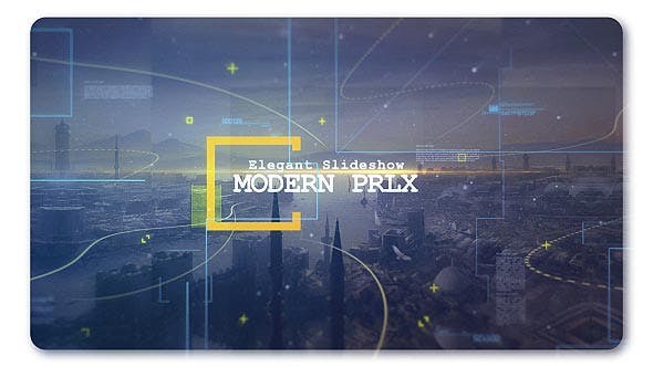 Modern Parallax Cinematic Slideshow