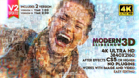 Modern Slideshow 3D