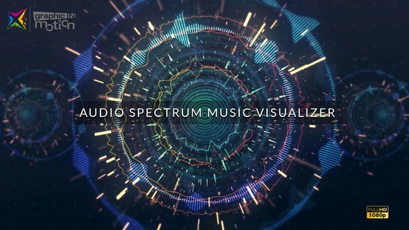 Audio Spectrum Music Visualizer