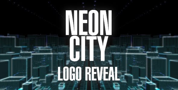 Neon City Logo Reveal