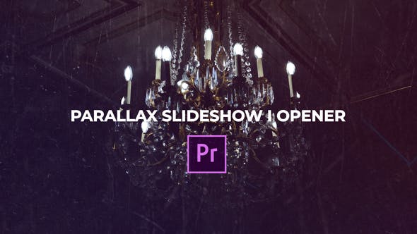 Parallax Slideshow I Opener Premiere Pro