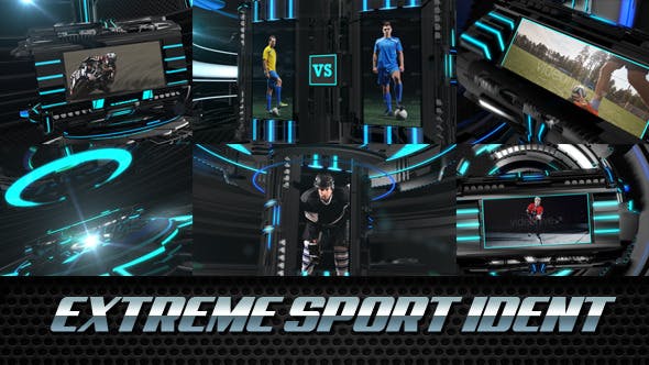 Extreme Sport Ident - Broadcast Package