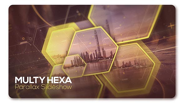 Parallax Slideshow Multi Hexa