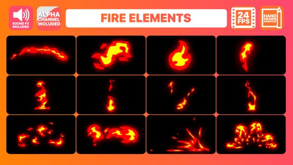 Fire Elements Pack