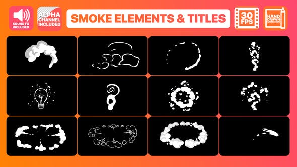 Flash FX Smoke Elements And Titles