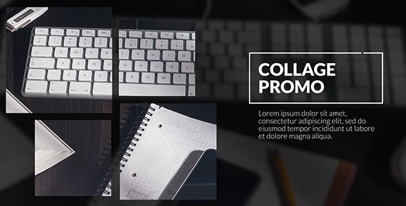 Collage - Corporate Promo