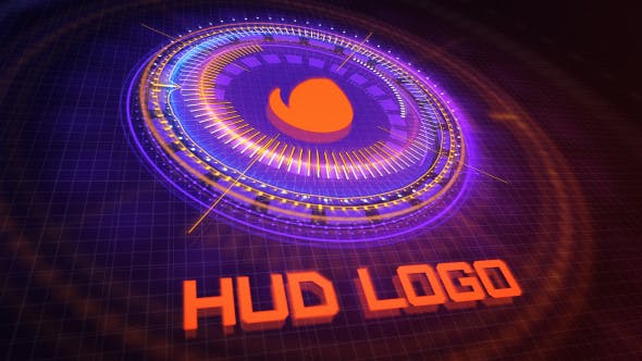 HUD Logo Reveal