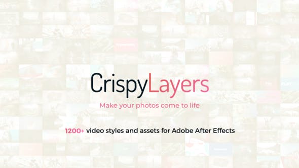 Graphics Pack - 1200+ Video Presets And Assets