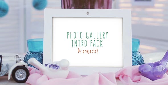 Photo Gallery Intro Pack