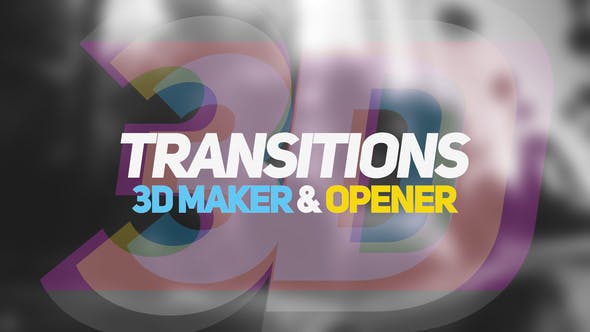 3D Transitions, 3D Maker & Opener