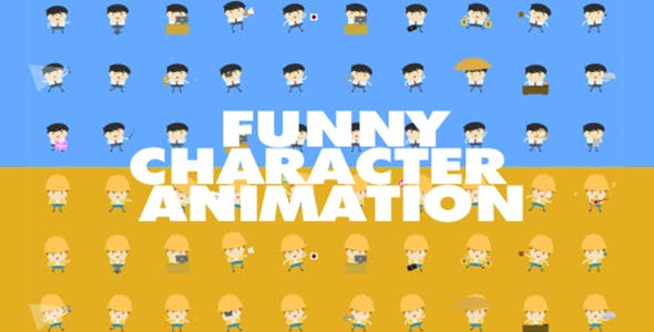 Funny Character Animations