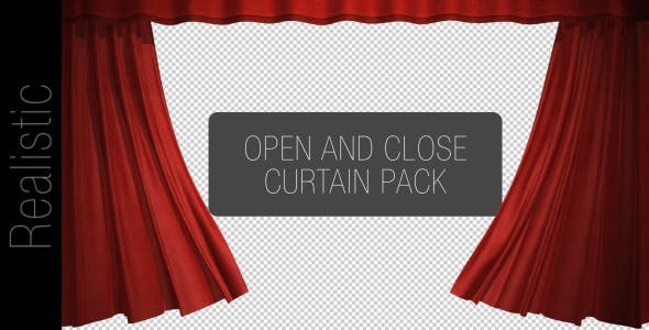 Curtain Open And Close Pack