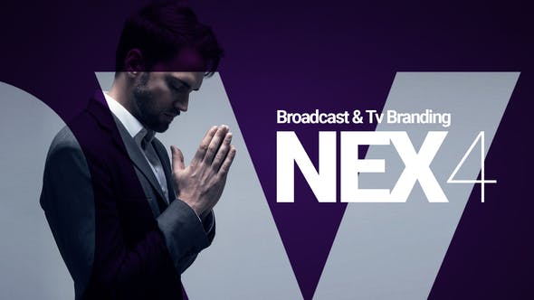NEX4 | Broadcast & TV Identity Package