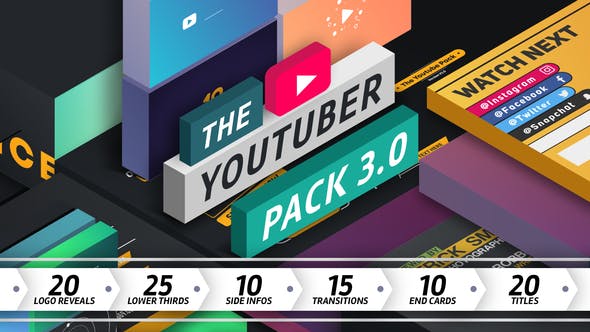 The YouTuber Pack 3.0