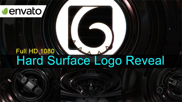 Hard Surface Logo Reveal / Element 3D