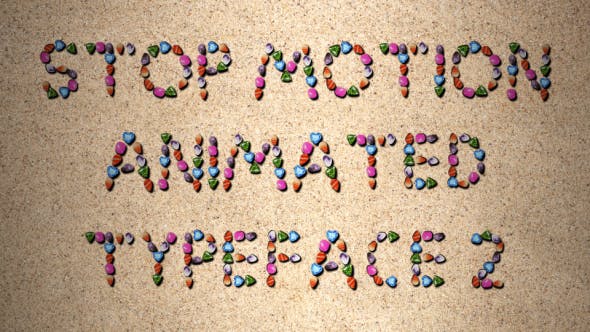 Stop Motion Typeface II