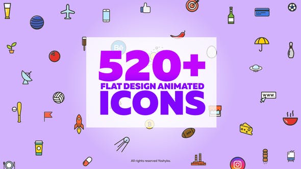Vector Animated Icons