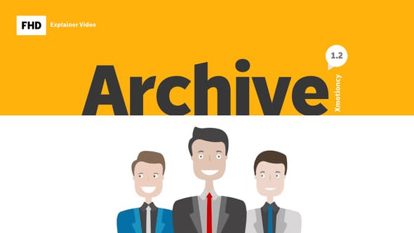 Archive Explainer Infographic
