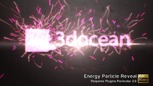 Energy Particle Reveal