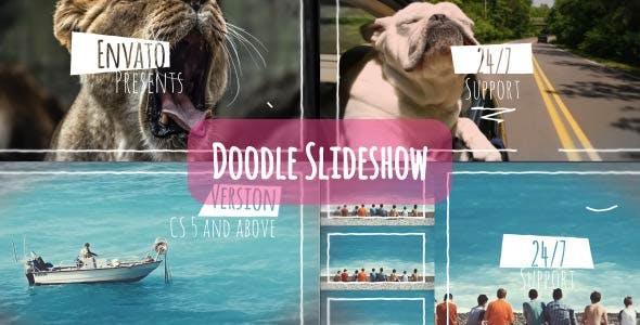 Doodle Slideshow