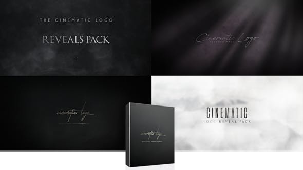 Cinematic Logo Reveals Pack
