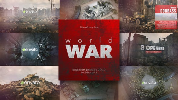 World War Broadcast Package vol.3