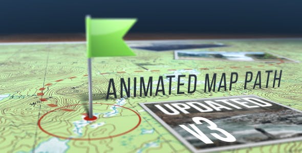 Animated Map Path v.3